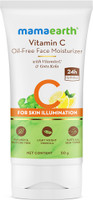 Mamaearth Vitamin C Oil-Free Face Moisturizer- Vitamin C & Gotu Kola for Skin Illumination(50 g)