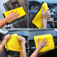 shinestars Microfiber Vehicle Washing Cloth(Pack Of 1, 600 GSM)