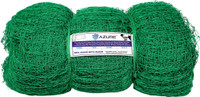 Azure Nylon 10x40 Feet Ground Boundary And Practice Cricket Net(Green)