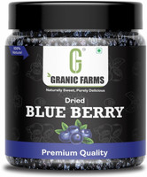 GRANIC FARMS Dried Blueberry Plum|Unsweetened Blueberries|Rich in Vitamins & Fibers | Dried Blueberry(1 x 200 g)