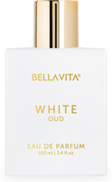 BELLAVITA White Oud ,Long Lasting,Unisex Eau de Parfum  -  100 ml(For Men)