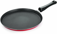 Sahas Non Induction Base 28 cm Nonstick Dosa Tawa Tawa 28 cm diameter(Aluminium,