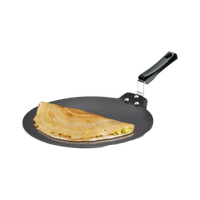 Hawkins Non Stick Dosa Tava (NDT28) Tawa 28 cm diameter(Hard Anodised, Non-stick)