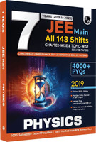 PW JEE Main 7 Years (2019 - 2025) Physics All 144 Shifts Online Previous Years Solved Papers Chapterwise and Topicwise PYQs For JEE Main 2026 Exams | Concentrate on Relevance(Paperback, Physics Wallah (PW))