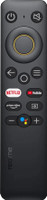 Eboxi Remote Compatible with Realme Remote with Netflix, YouTube and Prime Video Buttons (Without Google Voice) REALME Remote Controller(Black)