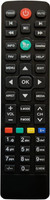 NixGlobal M345 CH-UNI183 CR0MA VISE AM S-TRAD Remote Compatible with CROMA / AMSTRAD / VISE 4K SMART LED LCD TV Remote Controller(Black)