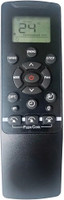 NixGlobal M185 235A CAR-RIER AC Remote Compatible with CARRIER 1 / 1.5 / 2 TON AC Remote Controller(Black)
