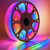 circisun 1200 LEDs 10 m Multicolor Steady Strip Rice Lights(Pack of 1)