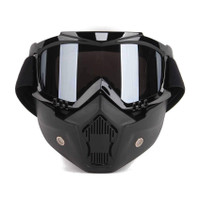 Olsic Men & Women Windproof Snowboard Goggles Ski Goggles Motocross Glass Face Mask Protection Gear UV protection Blowtorch, Welding  Safety Goggle(Free-size)
