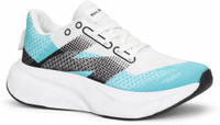Yes'No Lightweight Mesh Lace-Up Men's Sports/Running Shoes | Slip-On for Daily Wear Sneakers For Men(Blue, White , 9)