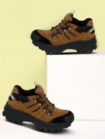 aadi Mesh| Ultralightweight| Premiun| Comfort| Summer Tendy| Outdoor| Boots For Men(Khaki , 8 UK/India)