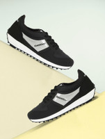 GOLDSTAR PVC'602 Running Shoes For Men(Black , 9)