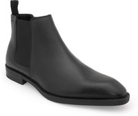 RED TAPE Chelsea Boots for Men | Soft Cushioned Insole, Slip-Resistance Boots For Men(Black , 7)