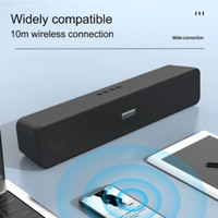 SACRO ATD_476S_WIRELESS E91 SOUNDBAR BLUETOOTH SPEAKER COMPATIBLE WITH ALL SMARTPHONES 48 W Bluetooth Soundbar(Black, 4.1 Channel)