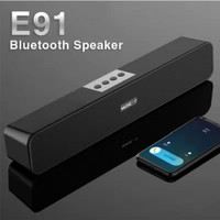 YAROH ATD_480S_WIRELESS E91 SOUNDBAR BLUETOOTH SPEAKER COMPATIBLE WITH ALL SMARTPHONES 48 W Bluetooth Soundbar(Black, 4.1 Channel)