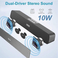 YAROH ATD_481S_WIRELESS E91 SOUNDBAR BLUETOOTH SPEAKER COMPATIBLE WITH ALL SMARTPHONES 48 W Bluetooth Soundbar(Black, Stereo Channel)