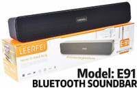 Clairbell ATD_465S_YST3502/E91 WIRELESS BLUETOOTH SOUNDBAR FOR TV,HOME,DESKTOP SPEAKER 48 W Bluetooth Soundbar(Black, Stereo Channel)