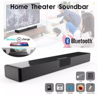SACRO ATD_485S_WIRELESS E91 SOUNDBAR BLUETOOTH SPEAKER COMPATIBLE WITH ALL SMARTPHONES 48 W Bluetooth Soundbar(Black, 4.1 Channel)