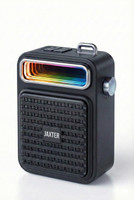JAXTER Portable Party Speaker Bluetooth with FM Radio DJ Sound for Indoor Outdoor 10 W Bluetooth Speaker(Black, 2.1 Channel)