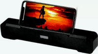 GUGGU ATD_464S_WIRELESS M51 SOUNDBAR BLUETOOTH SPEAKER COMPATIBLE WITH ALL SMARTPHONES 48 W Bluetooth Soundbar(Black, 4.1 Channel)