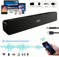 Clairbell ATD_469S_E91 WIRELESS BLUETOOTH DESKTOP PC LOUDER SPEAKER WIH AUX,SD CARD SLOT 48 W Bluetooth Soundbar(Black, 4.1 Channel)