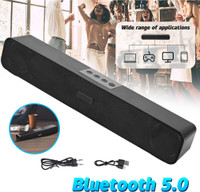 Clairbell ATD_470S_E91 WIRELESS BLUETOOTH DESKTOP PC LOUDER SPEAKER WIH AUX,SD CARD SLOT 48 W Bluetooth Soundbar(Black, 4.1 Channel)