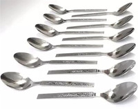 Convay Design dinner Stainless Steel Table Spoon Stainless Steel Table Spoon Set(Pack of 12)