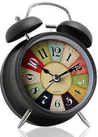 Kadio Analog Multicolor Clock