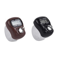 Aim Emporium Mantra Jap Digital Finger Counting God Name for Prayer Tally Machine Digital Tally Counter(Multicolor Pack of 2 Any colour)