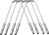 Nurpi Steel Tongue Cleaner(Pack of 4)