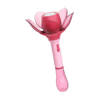 Xcillince Toys Automatic LED Bubble Wand Gun with 10-Hole Electric Bubble Maker Toy Bubble Maker