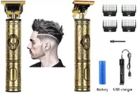 KRINSAL T99 Professional Rechargeable  Shaver For Men(Gold)