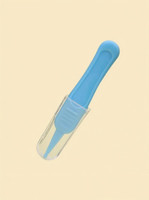 Zwerlin 1 Piece Baby Care Safety Tweezers for Ear Nose Navel Cleaning – Soft Tip