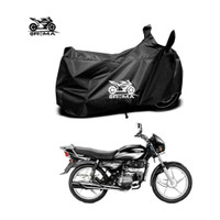 Oroma Waterproof Two Wheeler Cover for Hero(Splendor Plus, Black)