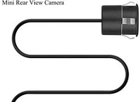 XOVO Parking Assistant Waterproof Rear View Reverse Parking Camera for All Cars 3.3 Sports & Action Camera(Black)