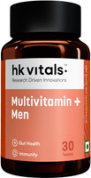 hk vitals Multivitamin Plus Men| Daily Multivitamin | Supports Heart, Bone & Muscle Health(30 Tablets)