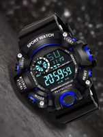 selloria DIGITAL KIDS-BOYS-G-SPORT LOOK BAND SHOCK CHRONOGRAPH RESISTANCE LUMINOUS Digital Watch  - For Boys