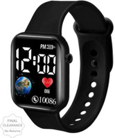 KIMY Kids' sports watch: good quality silicone LED digital display Kids Digital Watch For Boys&Girls Digital Watch  - For Boys & Girls
