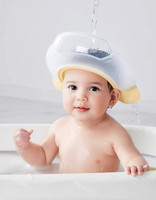 AR Jouiet Mansion Baby Lion Shower Cap For Hair Wash with Adjustable Silicon Strap for Baby Kids