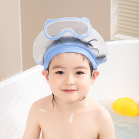 AR Jouiet Mansion Baby Shower cap Cute Transparent Hair Washing Hat Ear Protection Bath Shower cap