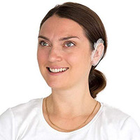 JITAHARAY 100PCS Clear Ear Protectors Waterproof Ear,Bathing Ear Cover Caps Ear Muff(Pack of 100)