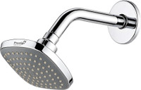 Prestige ABS Plastic Garnet Square Rain Over Head Shower with 9inch square arm Shower Head
