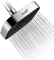 Prestige ABS,4-INCH Single Flow Overhead Shower Without arm Shower Head