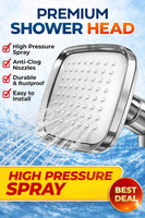 ZenTaz Bath Shower Head Shower Head