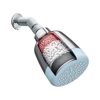 Water Science by Aquagenics R&D India Pvt. Ltd. CLEO Single-Flow Filter (with High Hardness Cartridge) Shower Head