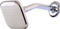 Atlas At 4”X4” Curv Stylish Shover with 8” Rod(Chrome)