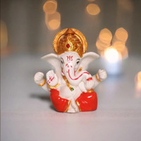 Miss Peach Handcrafted Lord Ganesha Idols for home decor|God idols for car dashboard|Ganesha Idol for car dashboard, gifts And home|Ganesha statue in Religious Idols|ganesh idol in Spiritual & Festive Décor|decoration items for house|handicraft home decor|showpieces figurines|table decoration items|