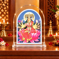 HitechMart Gay Decorative Showpiece  -  7.62 cm(Fiber, Clear)