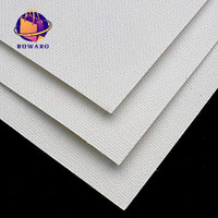 rowaro A4 Canvas Drawing Texture Papers Set Of 25 Sheets, Watercolor Silhouette Paper Sheet(8.5 inch  x  11.5 inch)