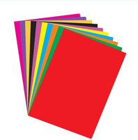 AGSMS A4-CPS-10 (A4 Color Paper Sheets) Silhouette Paper Sheet(21 cm  x  29.7 cm)